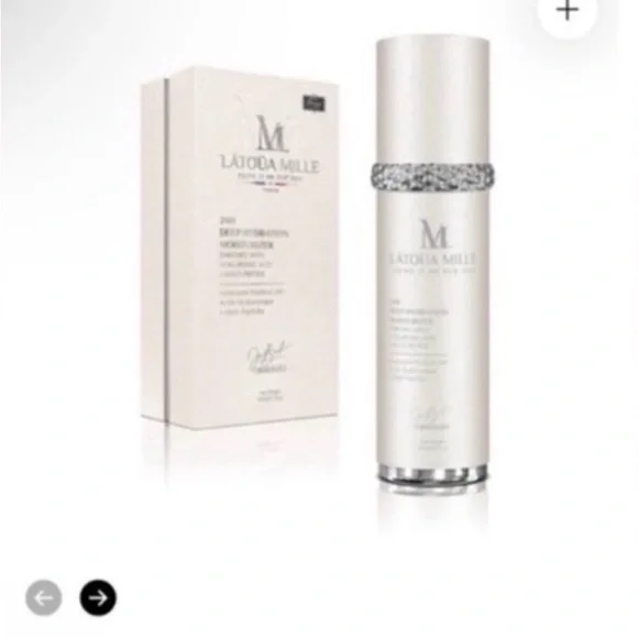 LATOUA MILLE 24 HR LUXURY DEEP HYDRATION MOISTURIZER NIB SEALED - Picture 2 of 6